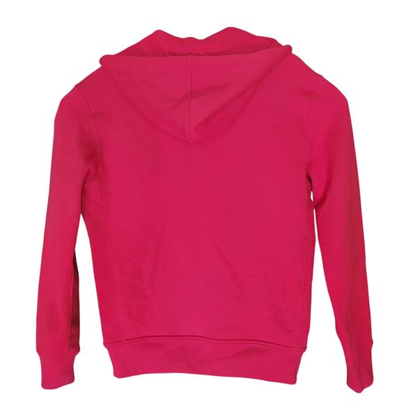 Polo Ralph Lauren Men's Cherry Red Full Zip Sweatshirt Hoodie Pony Icon Size M - Picture 3 of 6